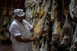 How to Store a Whole Iberian Ham and Once It Has Been Started